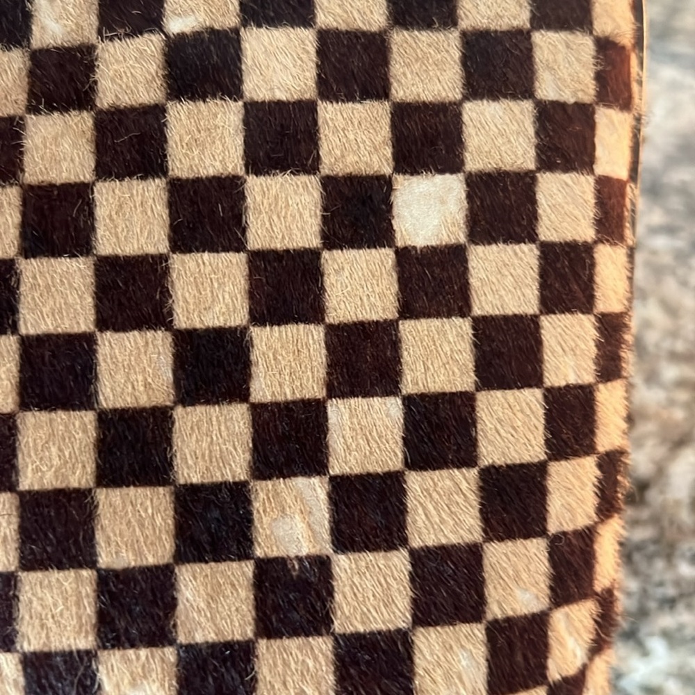 Louis Vuitton Impala Mini Tote Brown Damier Sauvage Huracan - Picture 11 of 14